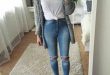 41 Cute Spring Outfits Ideas For Teens (With images) | Cute fall .