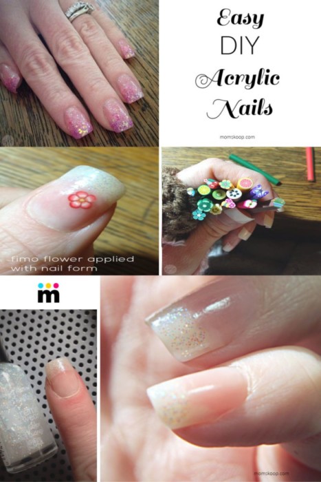 Easiest DIY Acrylic Nails That You Can Do In The Comfort Of Your .