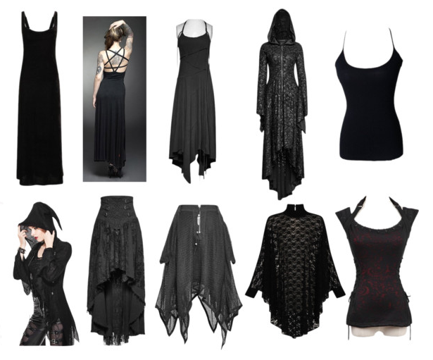 The Gothic Shop Blog: Witchy Goth - Summertime Capsule Collecti