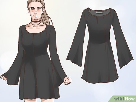 3 Ways to Dress Goth in Summertime - wikiH