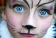 Pin by Laurie O'Neill on Halloween costumes | Kitty face paint .