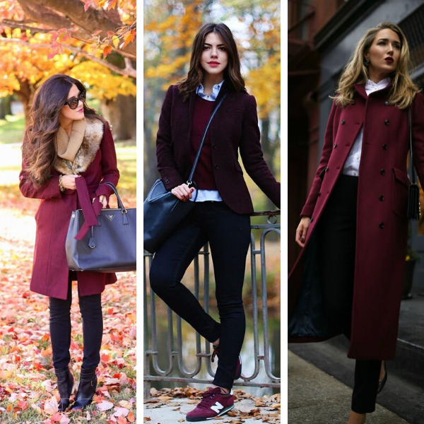 47+ Stylish Burgundy Pieces Of Autumn Clothing You Must Check Out .