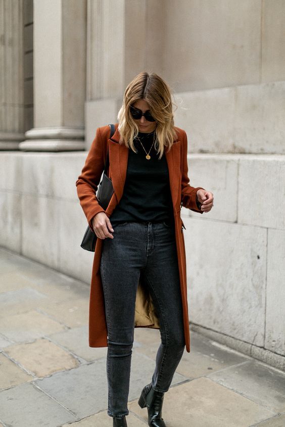 16 Chic and Easy Fall Outfit Ideas | Fall fashion coats, Chic .