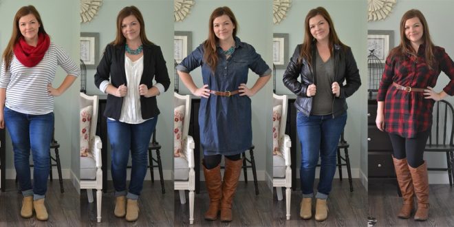 Easy Outfit Ideas for Busy Days | The DIY Mom