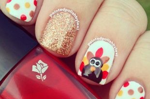 Do It Yourself Thanksgiving Nail A