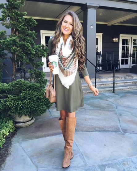 50 chic and simple thanksgiving outfits ideas 11 - Beauty of .