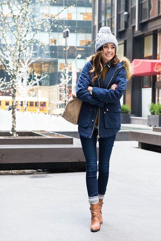 20 Easy Winter Outfits You Will Try … | Winter fashion outfits .