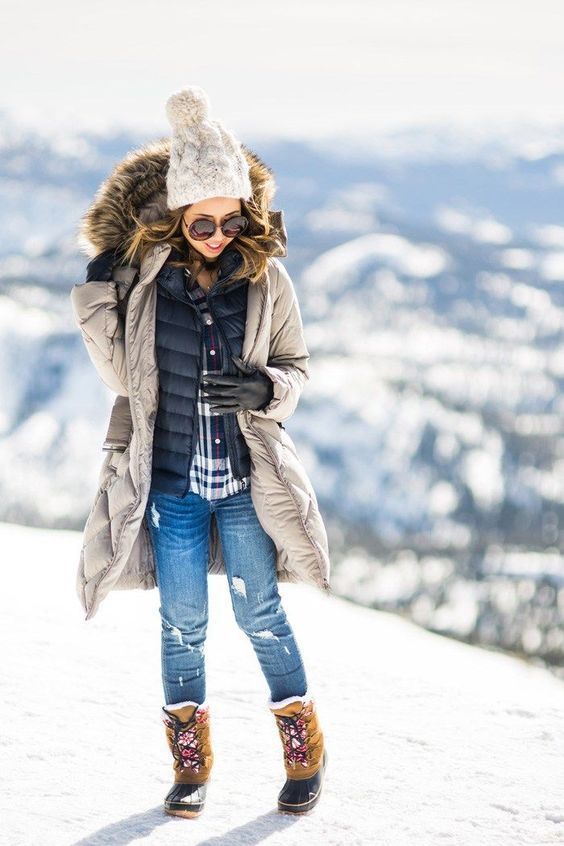 Fabulous Best Winter Jacket | Snow outfits for women, Casual .