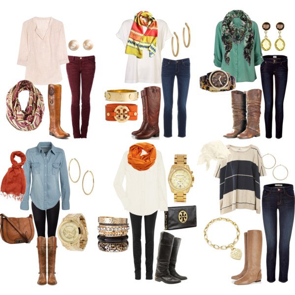 Pretty Casual Outfit Ideas for Fall & School Days - Pretty Desig