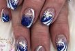 60 Festive Christmas Nail Art Designs & Ideas for 2019 – Page 15 .