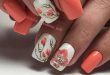 40+Summer Floral Nail Arts Design and Ideas Colors | Floral nail .
