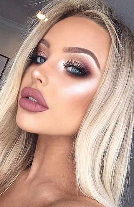18 Most Gorgeous Prom Makeup Looks - The Trend Spott