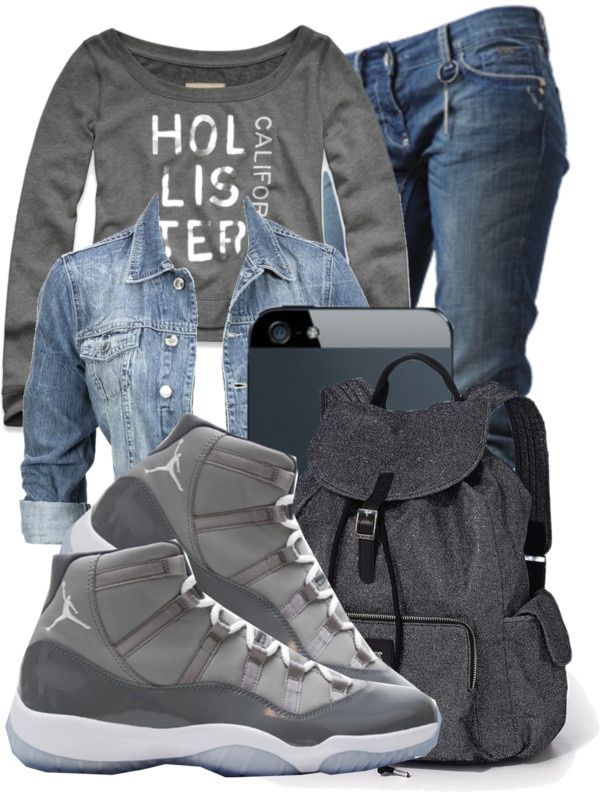 30 Cute Outfits Ideas to Wear with Jordans for Girls Swag | Jordan .