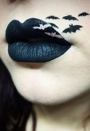 Epic 23 Glamorous Halloween Bat Makeup https://fazhion.co/2017/10 .
