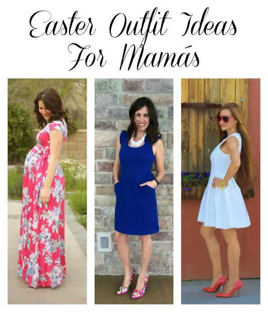 3 Gorgeous Easter Outfit Ideas for Moms - momma in flip flo