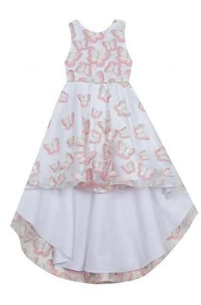 Girls Gorgeous Butterfly Gown 2T to 6X Now in Stock (With images .