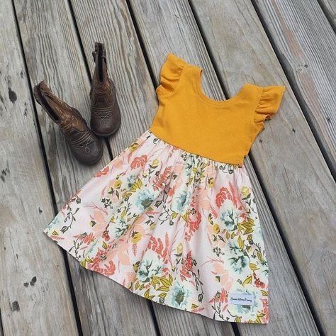 baby girl dresses, useful and squeezing along with vibrant colors .