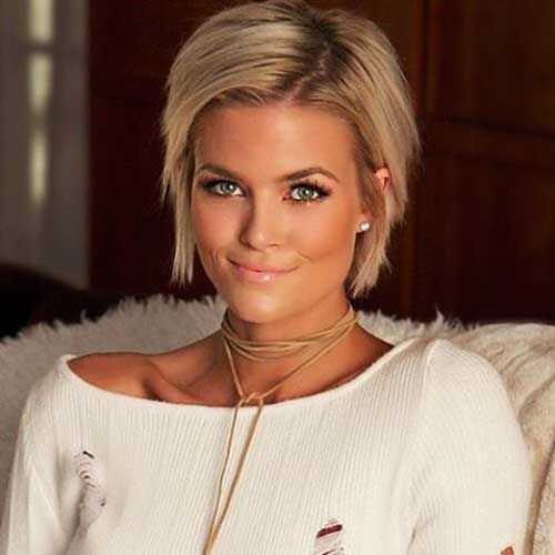 Gorgeous Short Straight Hair Ideas | The Best Short Hairstyles for .