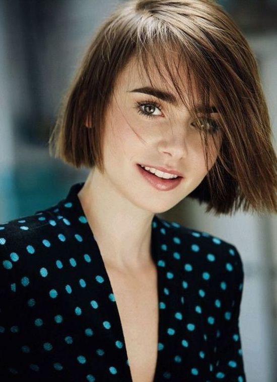 50 Gorgeous Short Haircuts for Round Fac