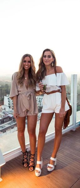 Gorgeous Summer Holiday Party Outfit Ideas | Summer party outfit .