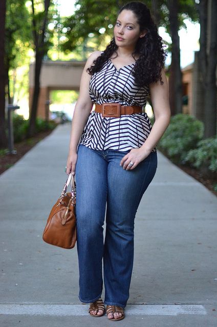 Graphic Appeal} REAL Curvy Girl inspiration from Tanesha Awasthi .