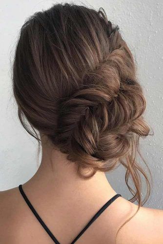 Great Stylish Hairdo for Christmas Party