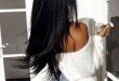 inky-black-hair-trend-2019-hair-color-ideas-min | Ecemel