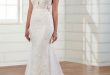Halter Neck Sheath Wedding Dress | Kleinfeld Brid