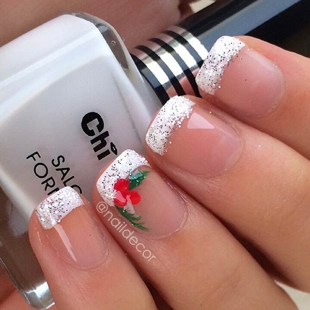 71 Christmas Nail Art Designs & Ideas for 2019 | StayGlam .
