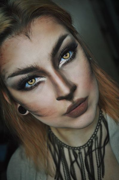 Holiday Party Make Up Idea Halloween Special | Cool halloween .