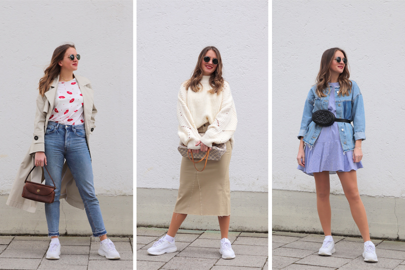 Ways To Style Sneakers - Fashion Blog Heartfelt Hunt by Marie Meh