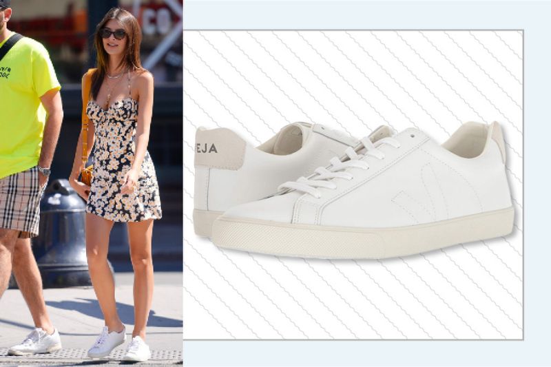 10 Best White Sneakers to Style With Dresses This Seas