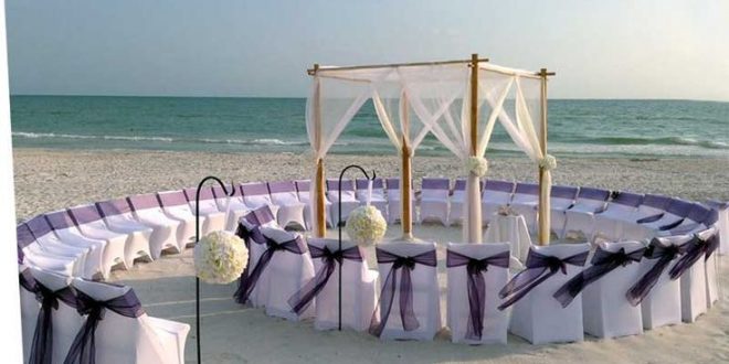 20 AMAZING BEACH WEDDING IDEAS...... - Godfather Style | Wedding .
