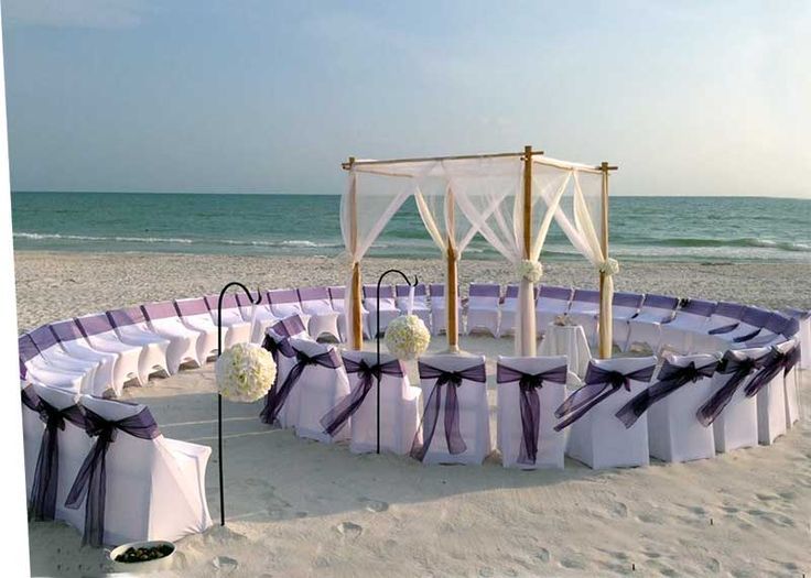 20 AMAZING BEACH WEDDING IDEAS...... - Godfather Style | Wedding .