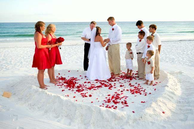 Beach Wedding - Wedding Ideas #2048594 - Weddbo