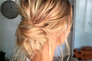 Perfectly Imperfect Messy Hairstyles for All Lengt