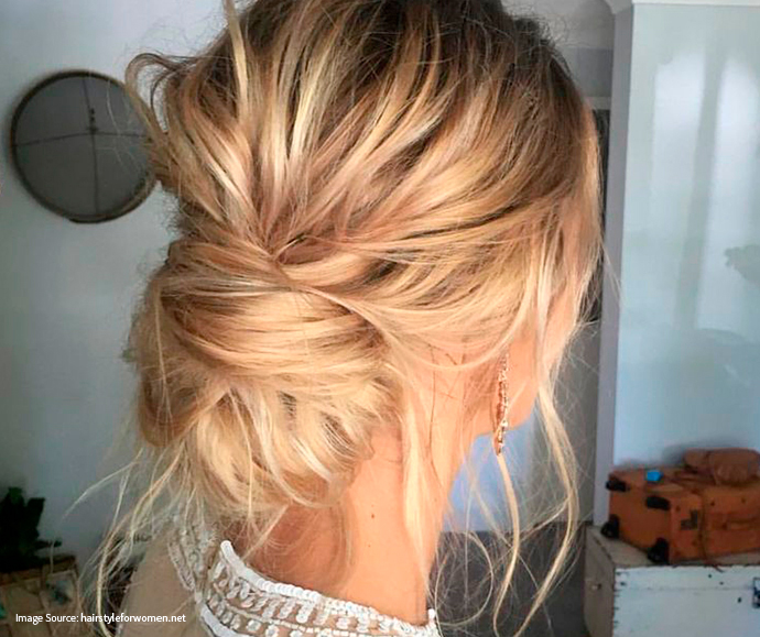 Imperfect Messy
  Hairstyles