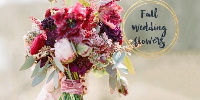 33 Impressive Fall Wedding Flowers For Your Special Day - FTD.c
