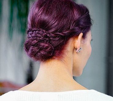 Ultra Color - Dark Intense Violet V2 | Dark violet hair, Aveda .