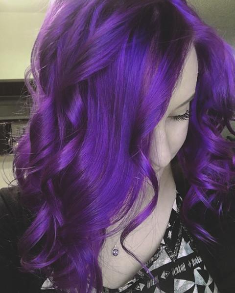 Intense Violet Purple (200 ml) - Evilha