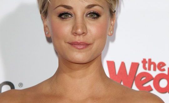 Allow Kaley Cuoco-Sweeting to Show You a Creative Way to Put a .