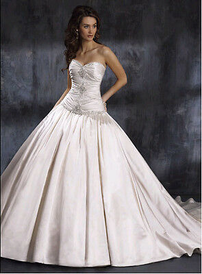 Maggie Sottero Bridal Wedding Dress Gown Windsor NEW | eB