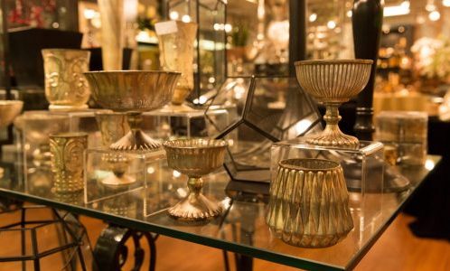 Wholesale Mercury Glass Vases for Wedding Centerpieces| SNKE