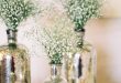 DIY Mercury Glass Centerpiece Vases for your Rustic Chic Wedding .