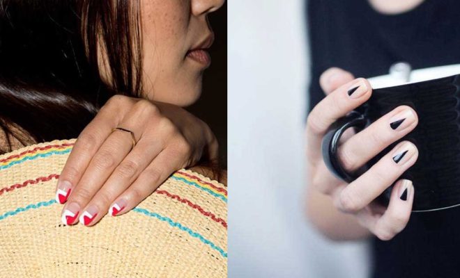 25 Minimalist Nail Art Ideas - The Godde