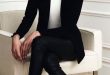 15 Appropriate Monochrome Business Suit For Daily Working Hour .