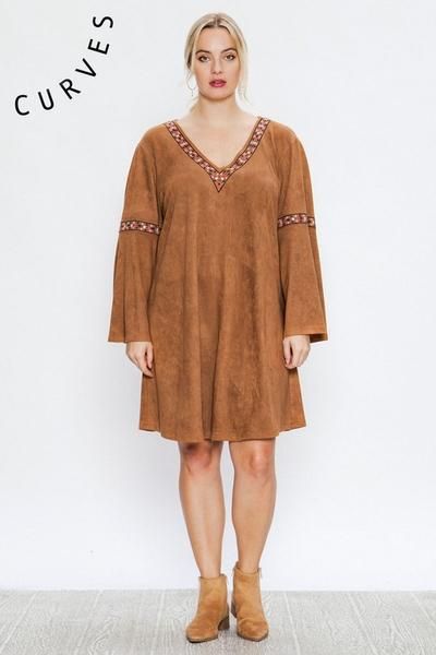 Untamed Dress // Wild at Heart Boutique fall, fall style, fashion .