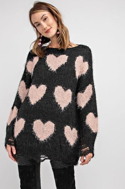 Heartthrob Sweater// Wild at Heart Boutique fall, fall style .
