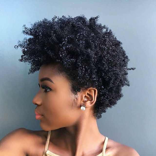 Pin on Short Natural Hair | Tapered Cuts | TW