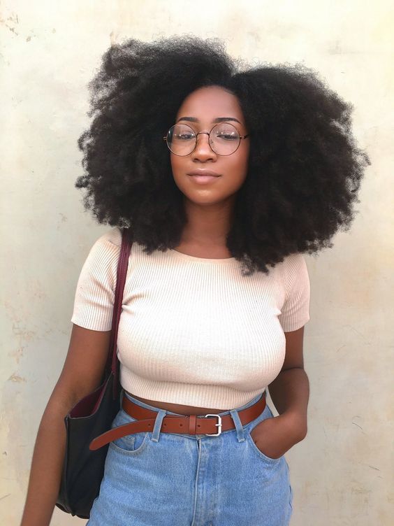 Let the Fluffy Fabulous Curls, Coils, and Kinks Inspire You .